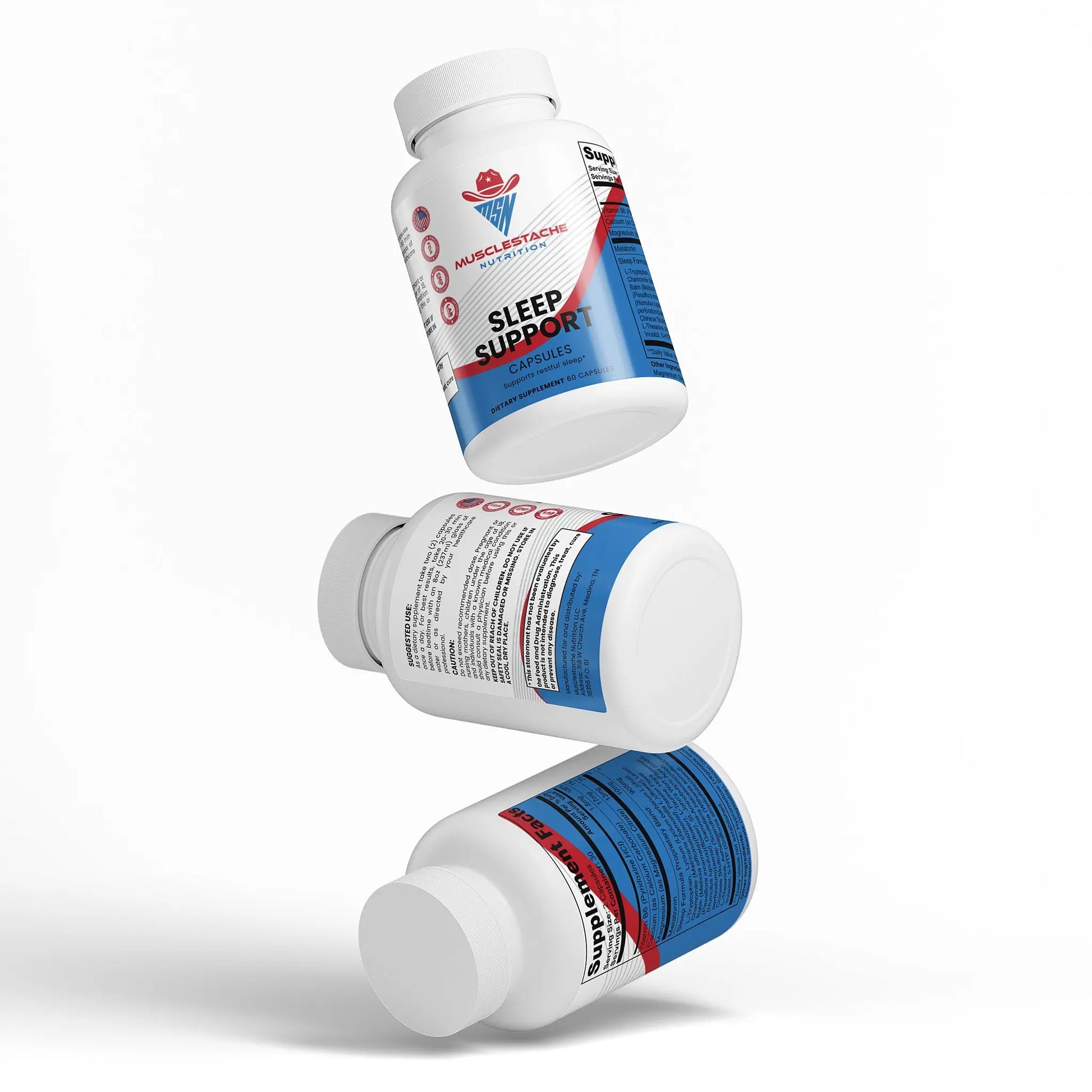 Sleep Support - Musclestache Nutrition