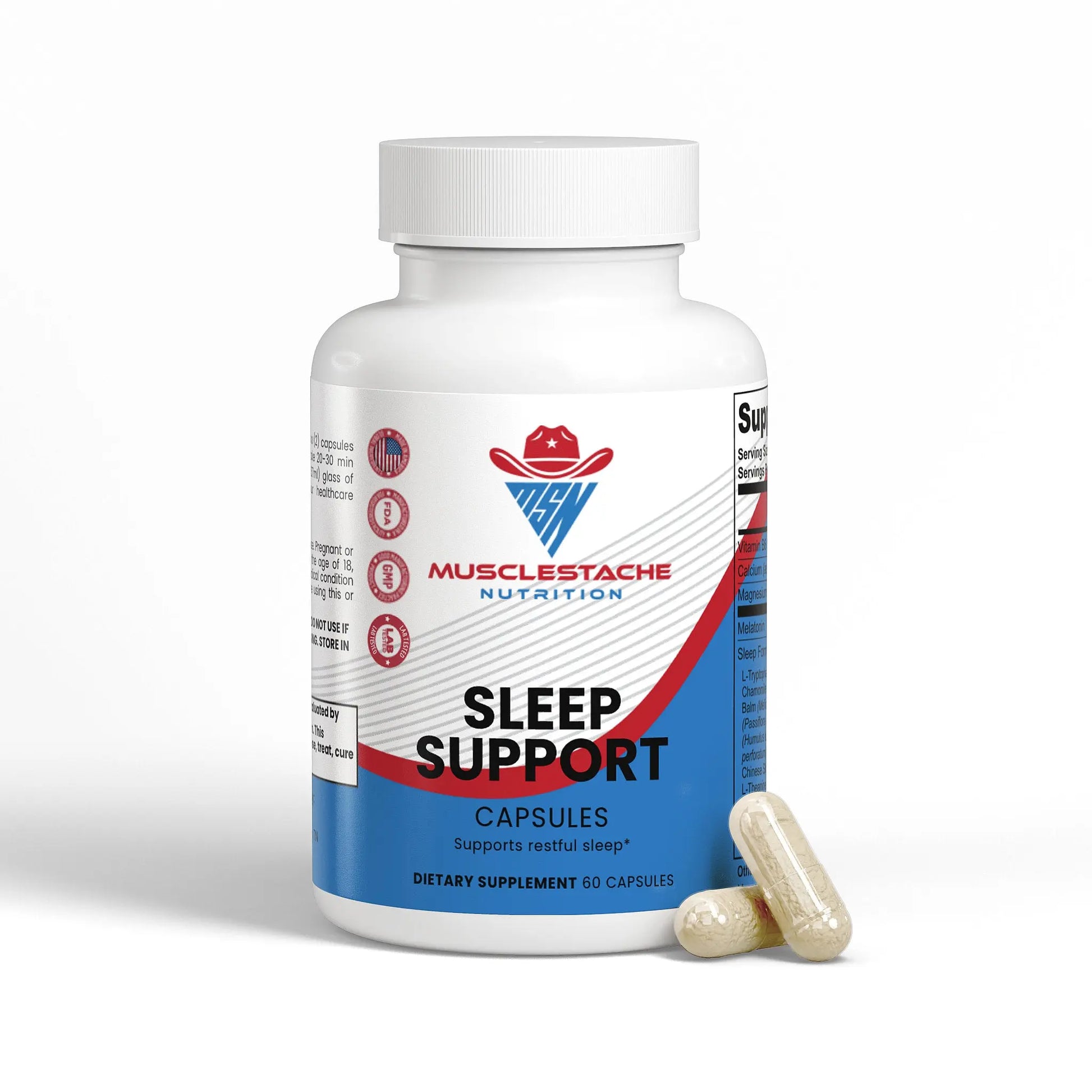 Sleep Support - Musclestache Nutrition