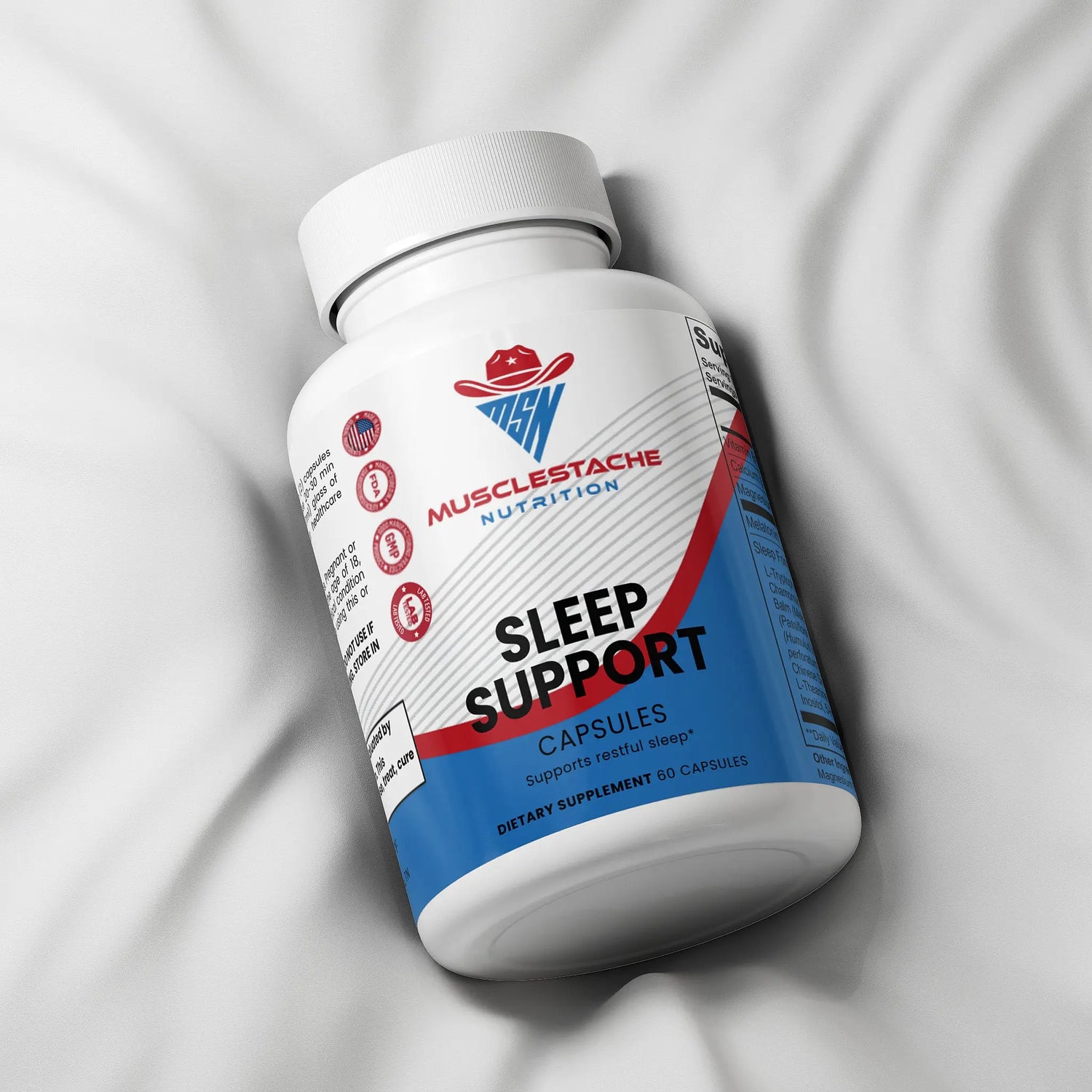 Sleep Support - Musclestache Nutrition