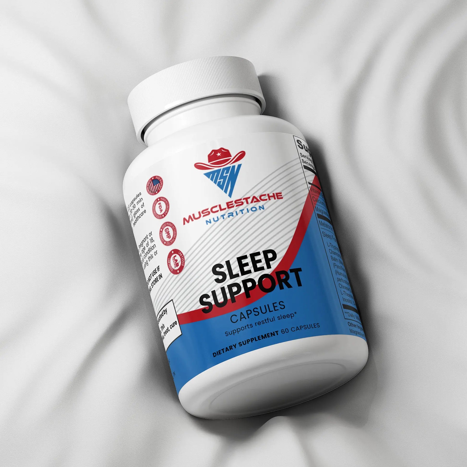 Sleep Support - Musclestache Nutrition