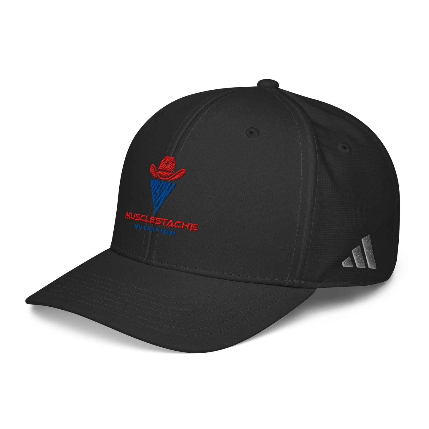 Musclestache Nutrition Dry Fit Hat - Musclestache Nutrition