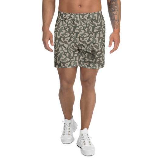 Musclestache Nutrition Camo Running Shorts - Musclestache Nutrition