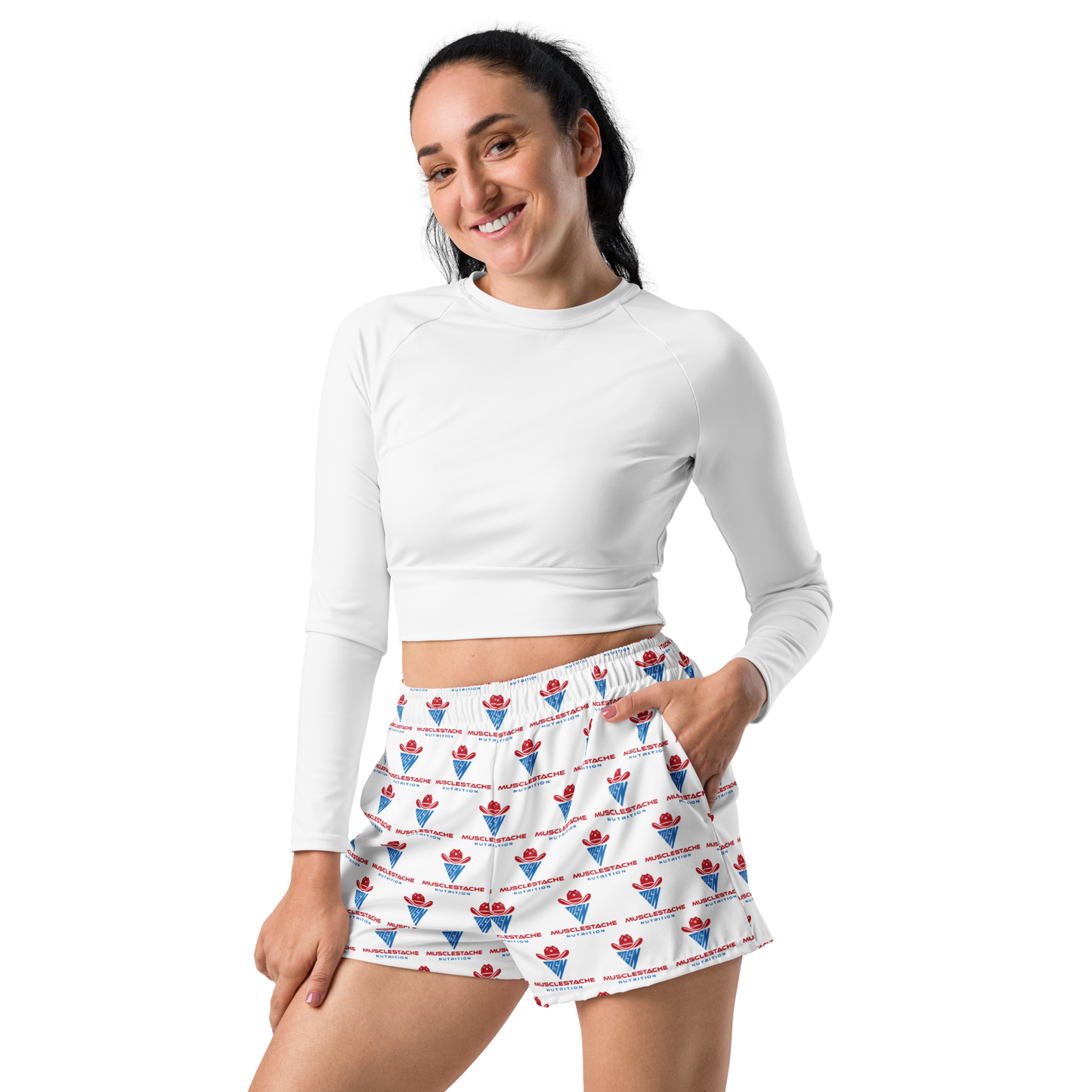 Musclestache Nutrition Lightweight Running Shorts - Musclestache Nutrition