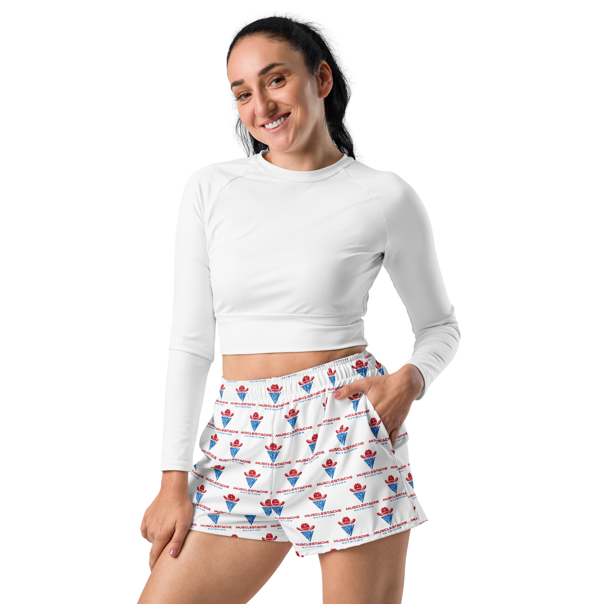 Musclestache Nutrition Lightweight Running Shorts - Musclestache Nutrition