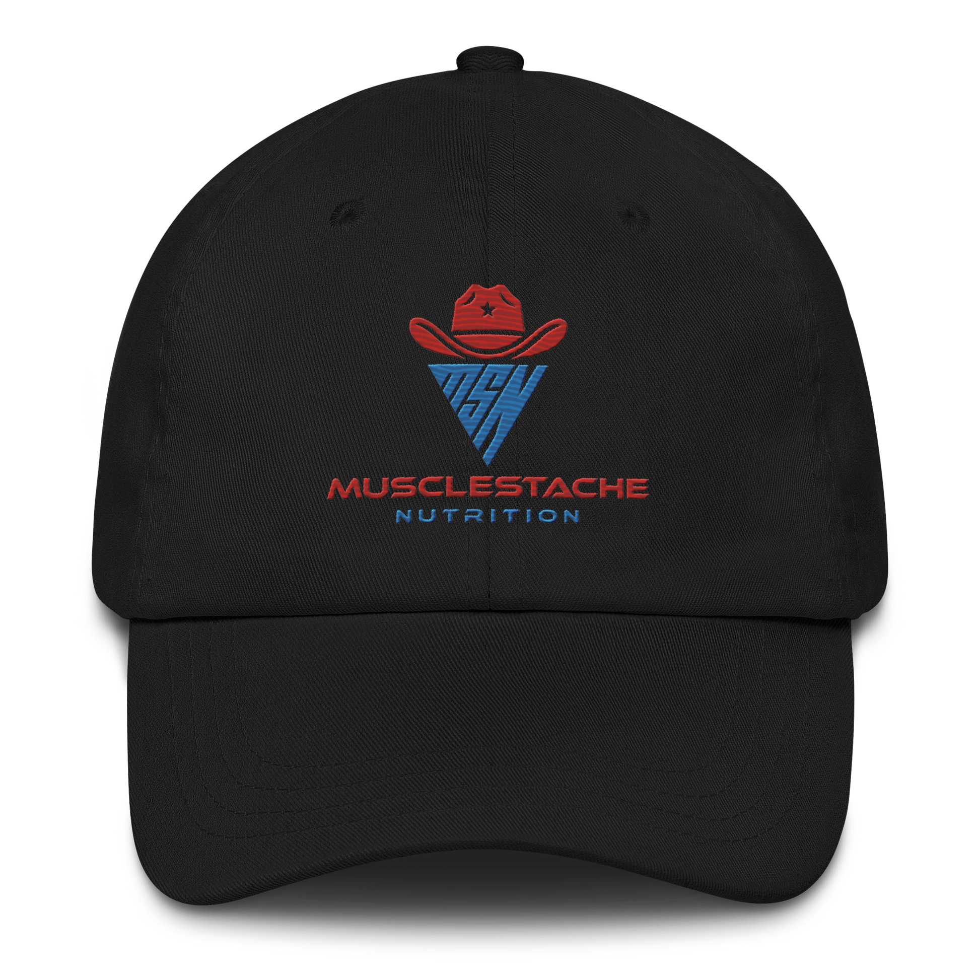 Musclestache Nutrition Dad Hat - Musclestache Nutrition