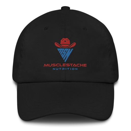 Musclestache Nutrition Dad Hat - Musclestache Nutrition
