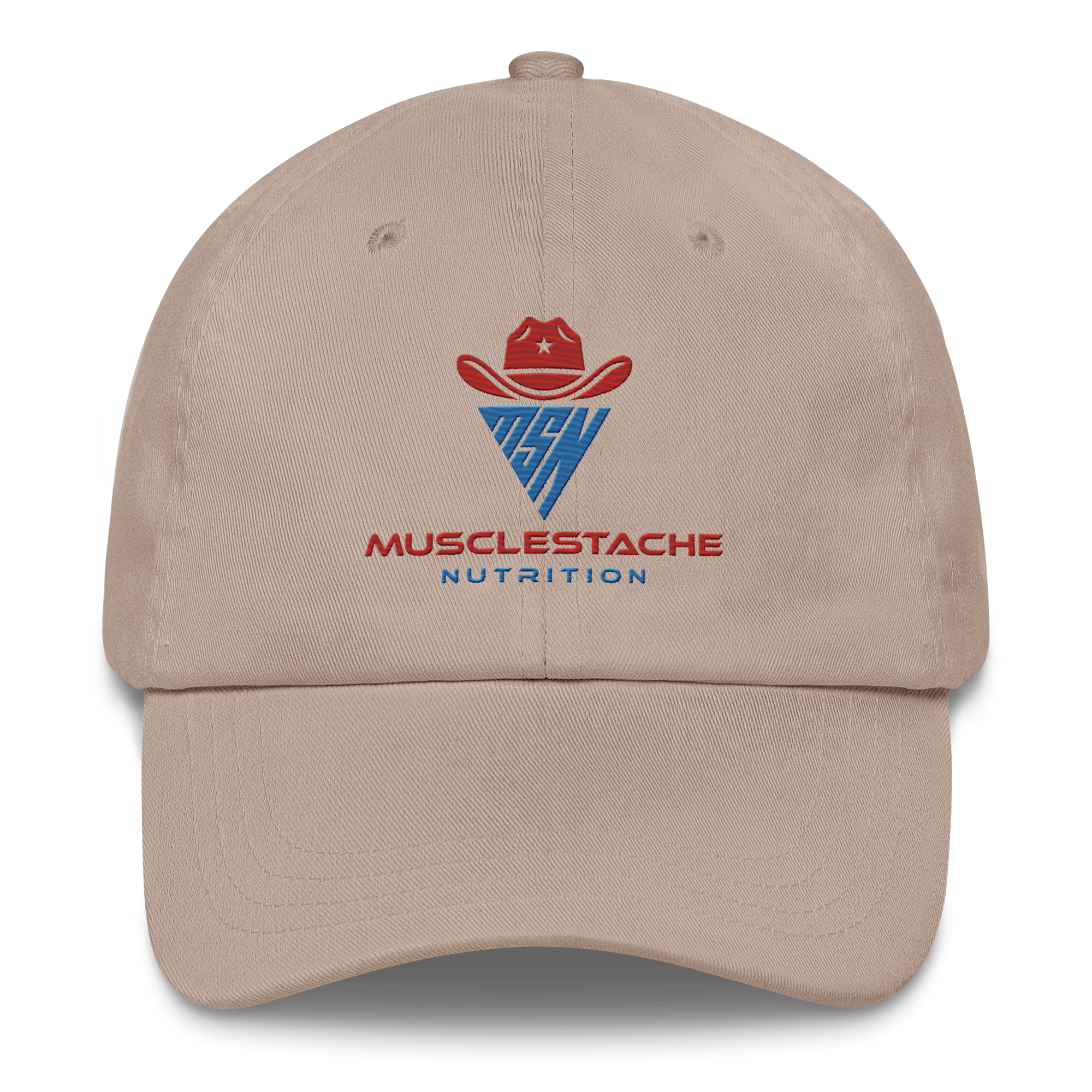 MSN Casual Dad Hat - Musclestache Nutrition