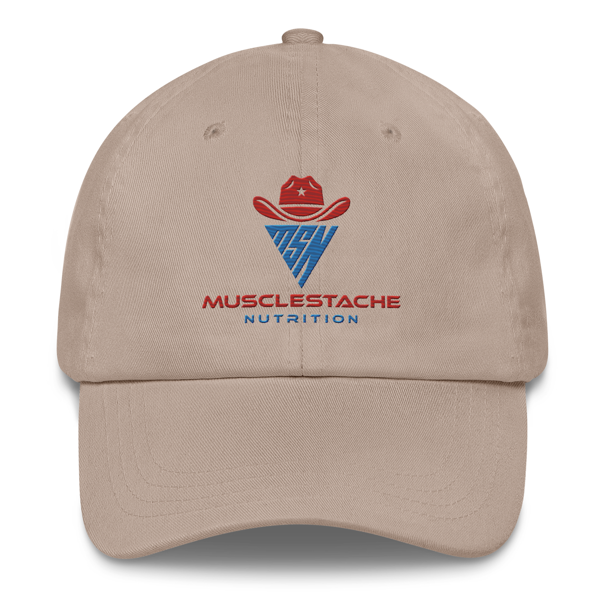 Musclestache Nutrition Dad Hat - Musclestache Nutrition