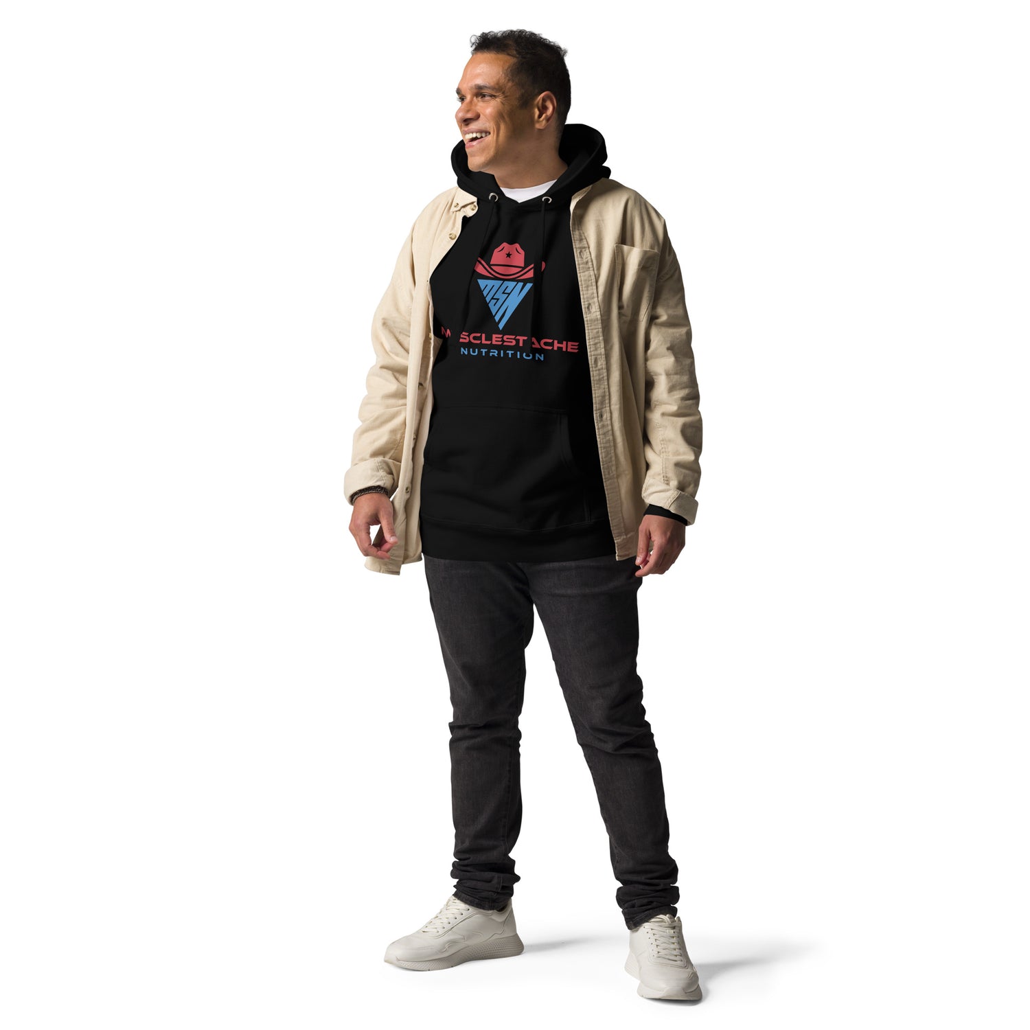 Musclestache Nutrition Hoodies - Musclestache Nutrition