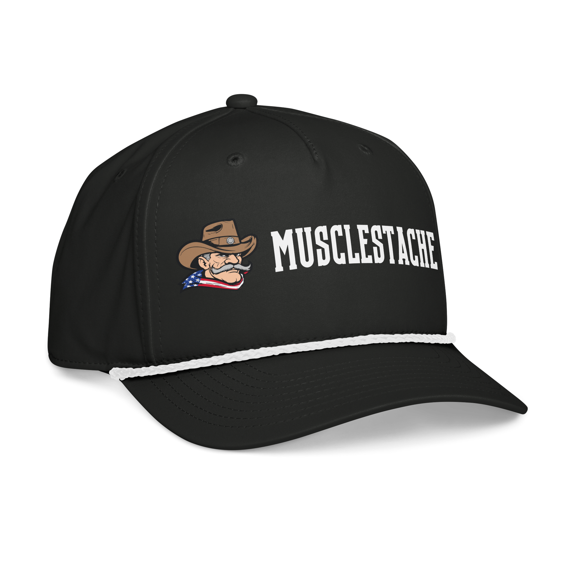 Musclestache Nutrition OG Dry Fit Hat - Musclestache Nutrition