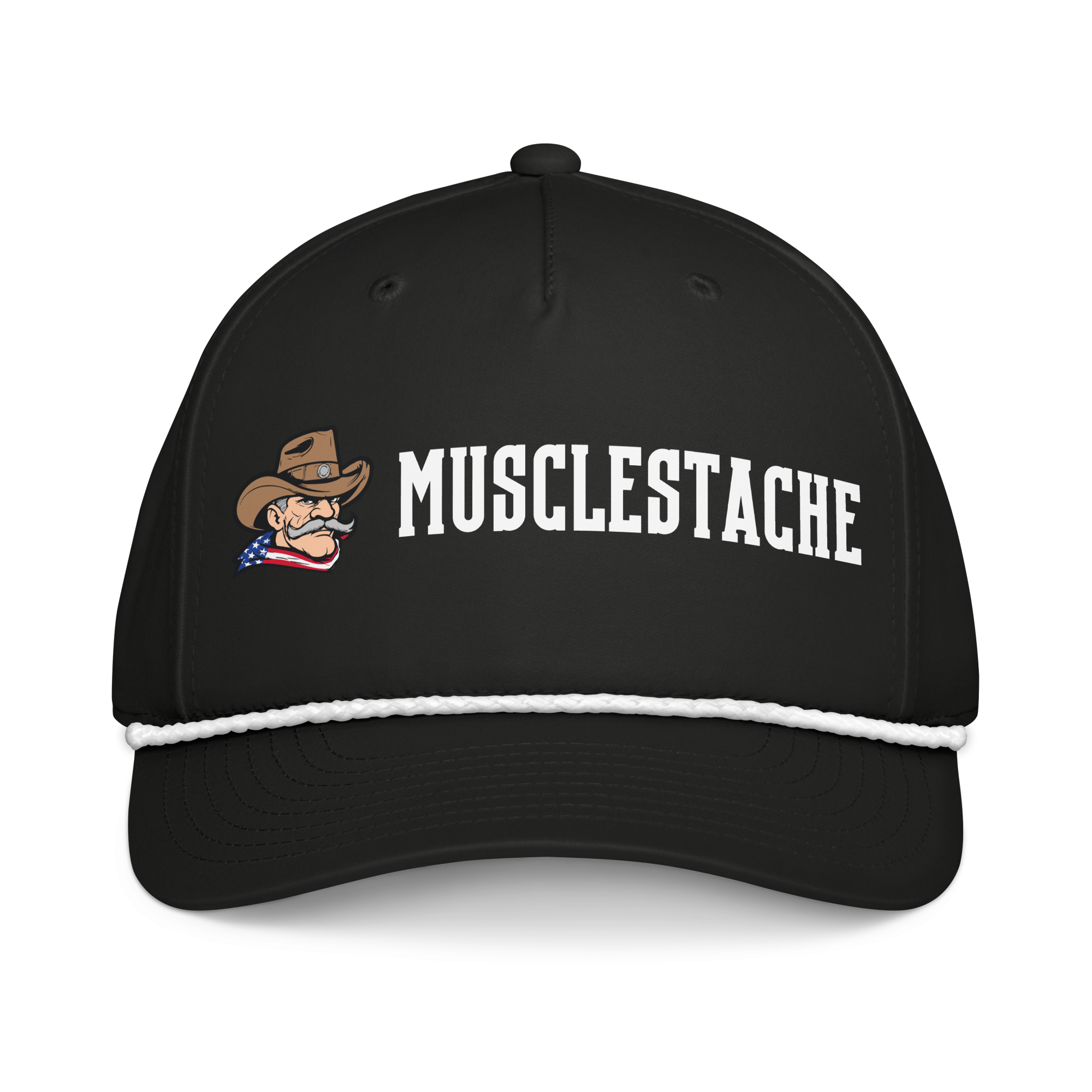 Musclestache Nutrition OG Dry Fit Hat - Musclestache Nutrition
