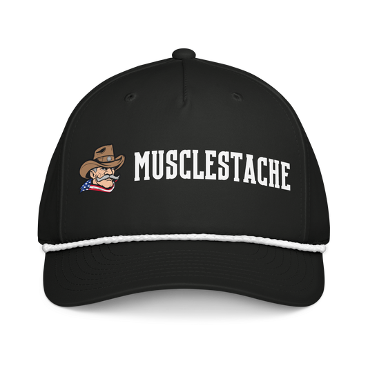 Musclestache Nutrition OG Dry Fit Hat - Musclestache Nutrition