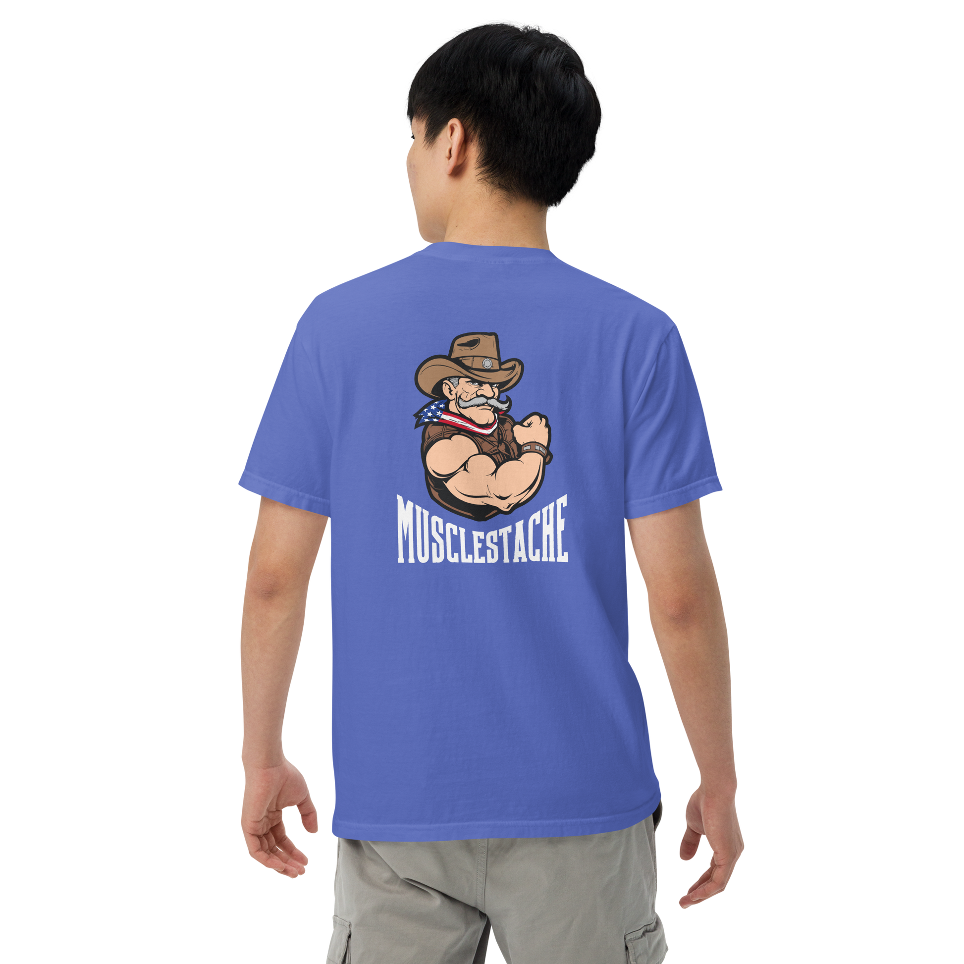 Musclestache Nutrition OG Heavyweight Shirt - Musclestache Nutrition