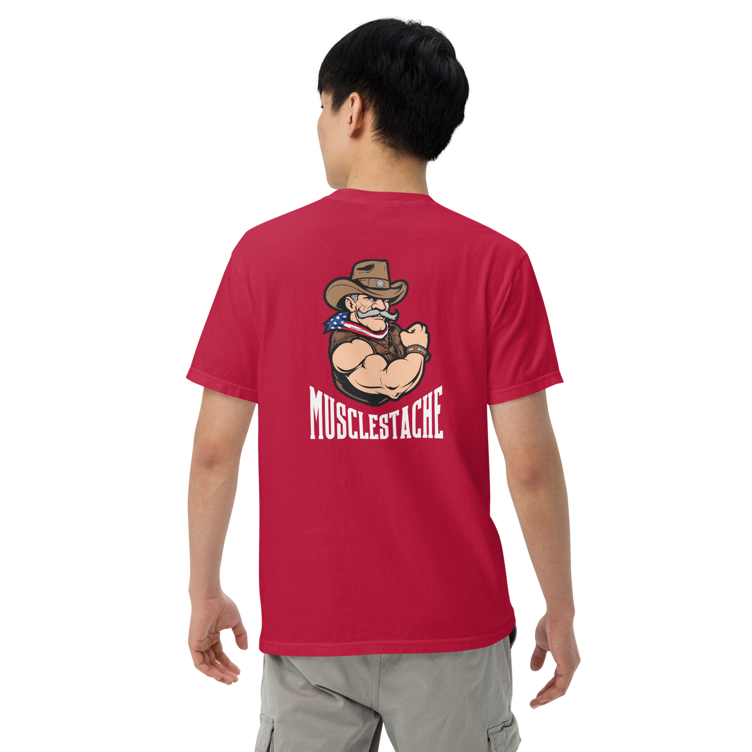 Musclestache Nutrition OG Heavyweight Shirt - Musclestache Nutrition