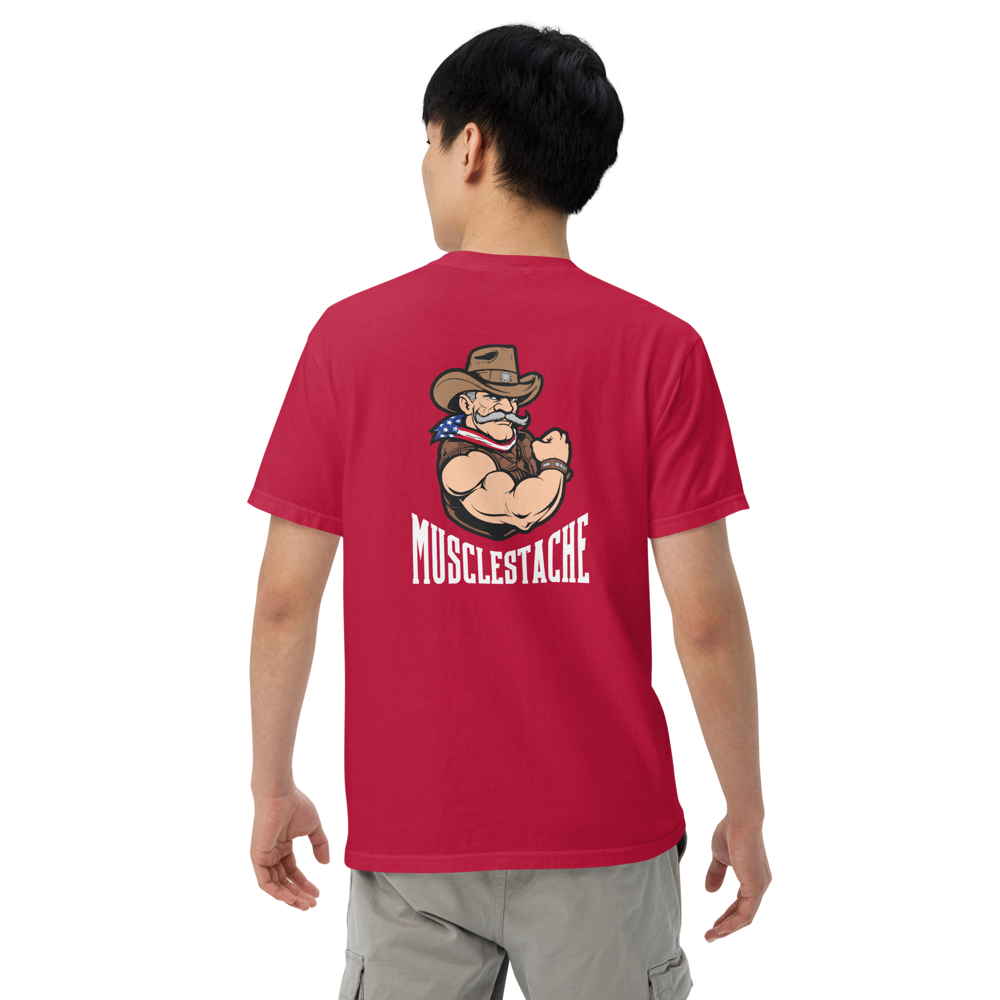Musclestache Nutrition OG Heavyweight Shirt - Musclestache Nutrition