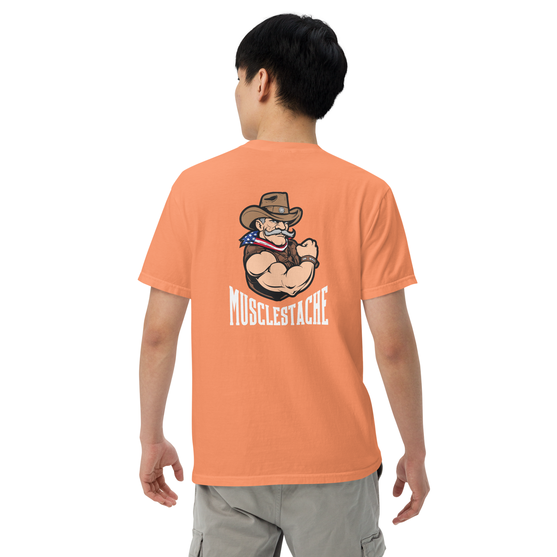 Musclestache Nutrition OG Heavyweight Shirt - Musclestache Nutrition
