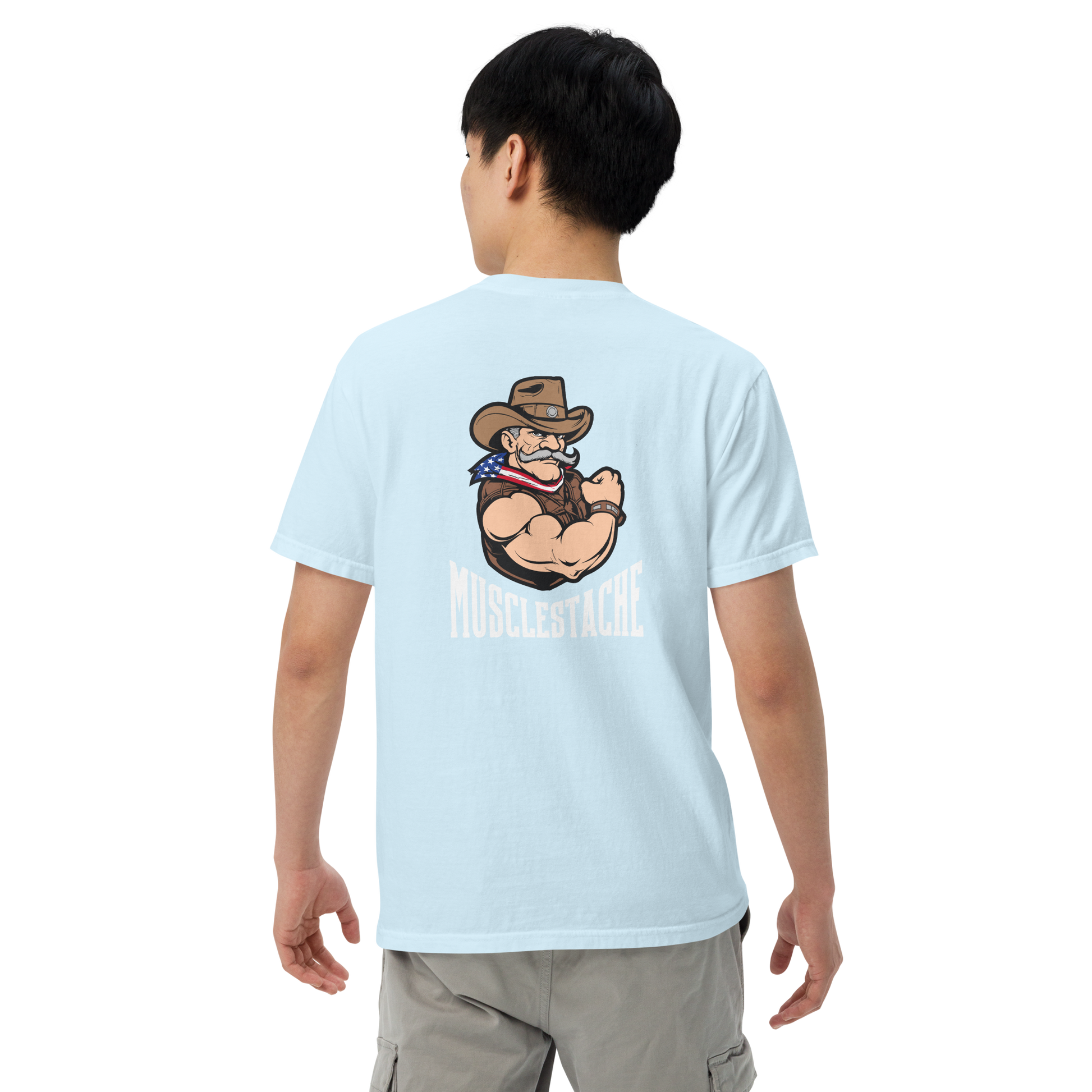Musclestache Nutrition OG Heavyweight Shirt - Musclestache Nutrition
