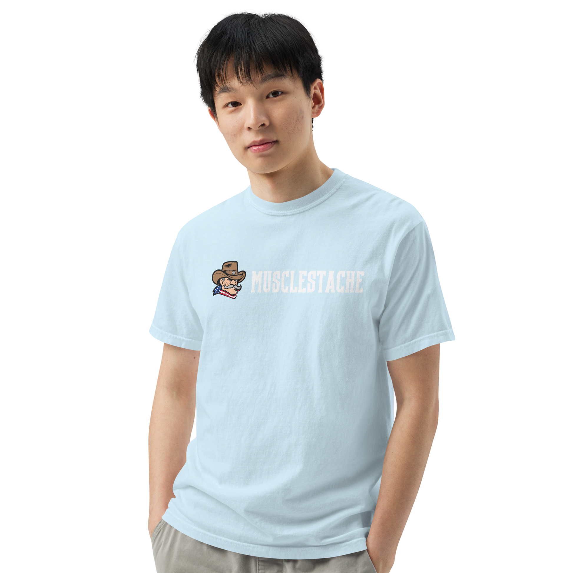 Musclestache Nutrition OG Heavyweight Shirt - Musclestache Nutrition