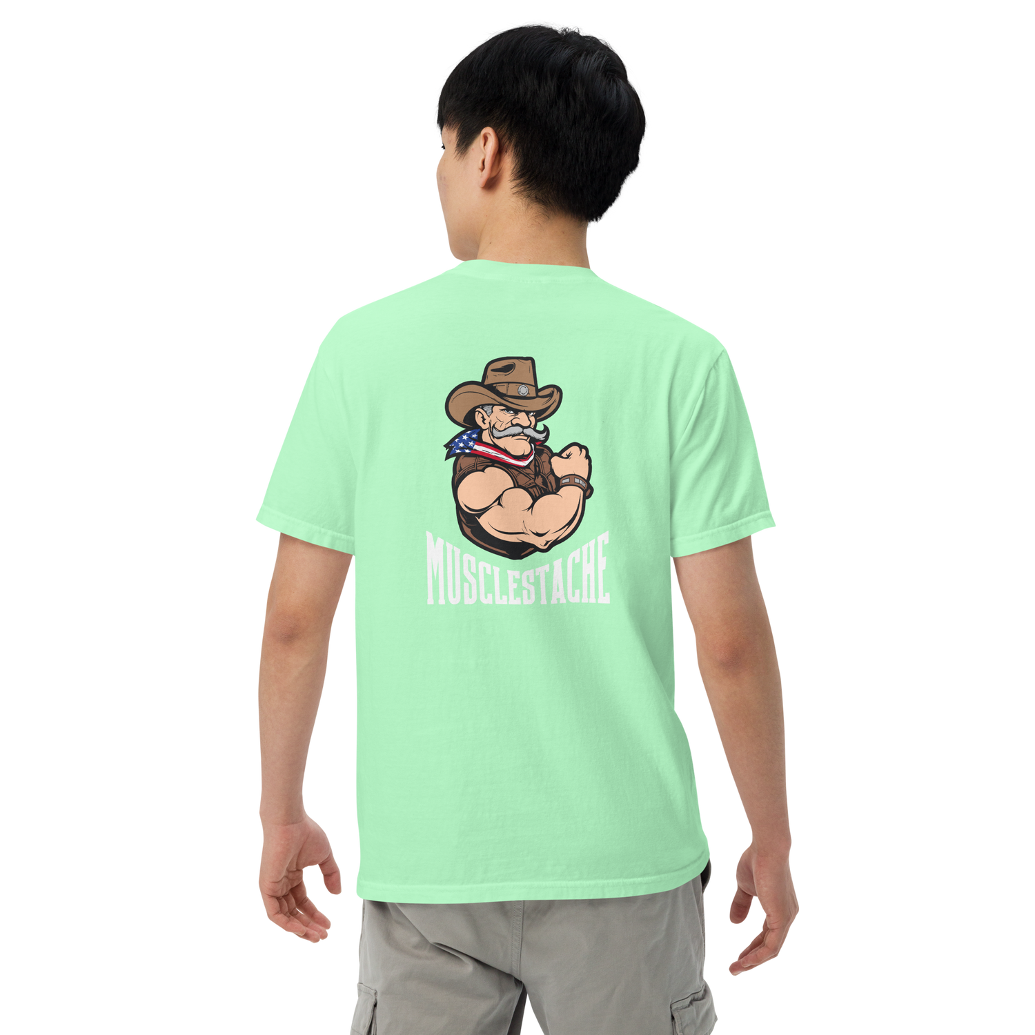 Musclestache Nutrition OG Heavyweight Shirt - Musclestache Nutrition