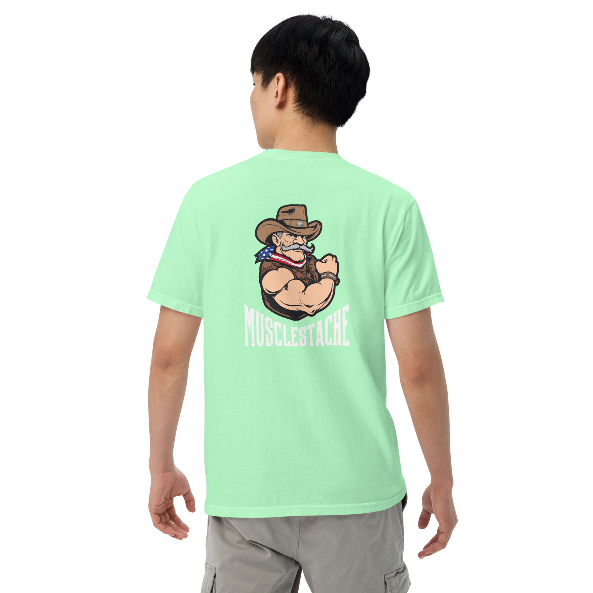 Musclestache Nutrition OG Heavyweight Shirt - Musclestache Nutrition