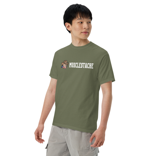 Musclestache Nutrition OG Heavyweight Shirt - Musclestache Nutrition