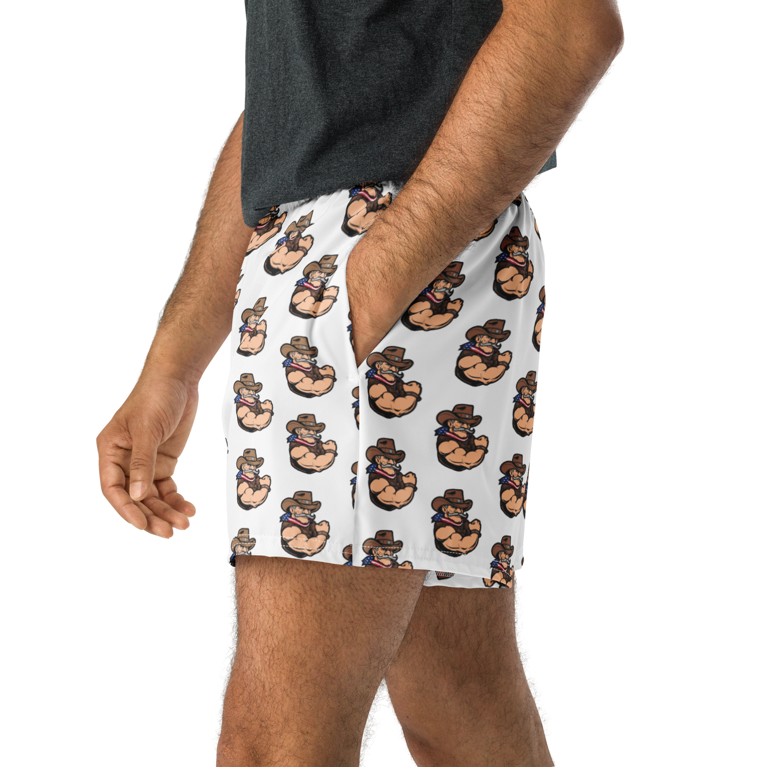 Musclestache Nutrition OG All-Weather Running Shorts - Musclestache Nutrition