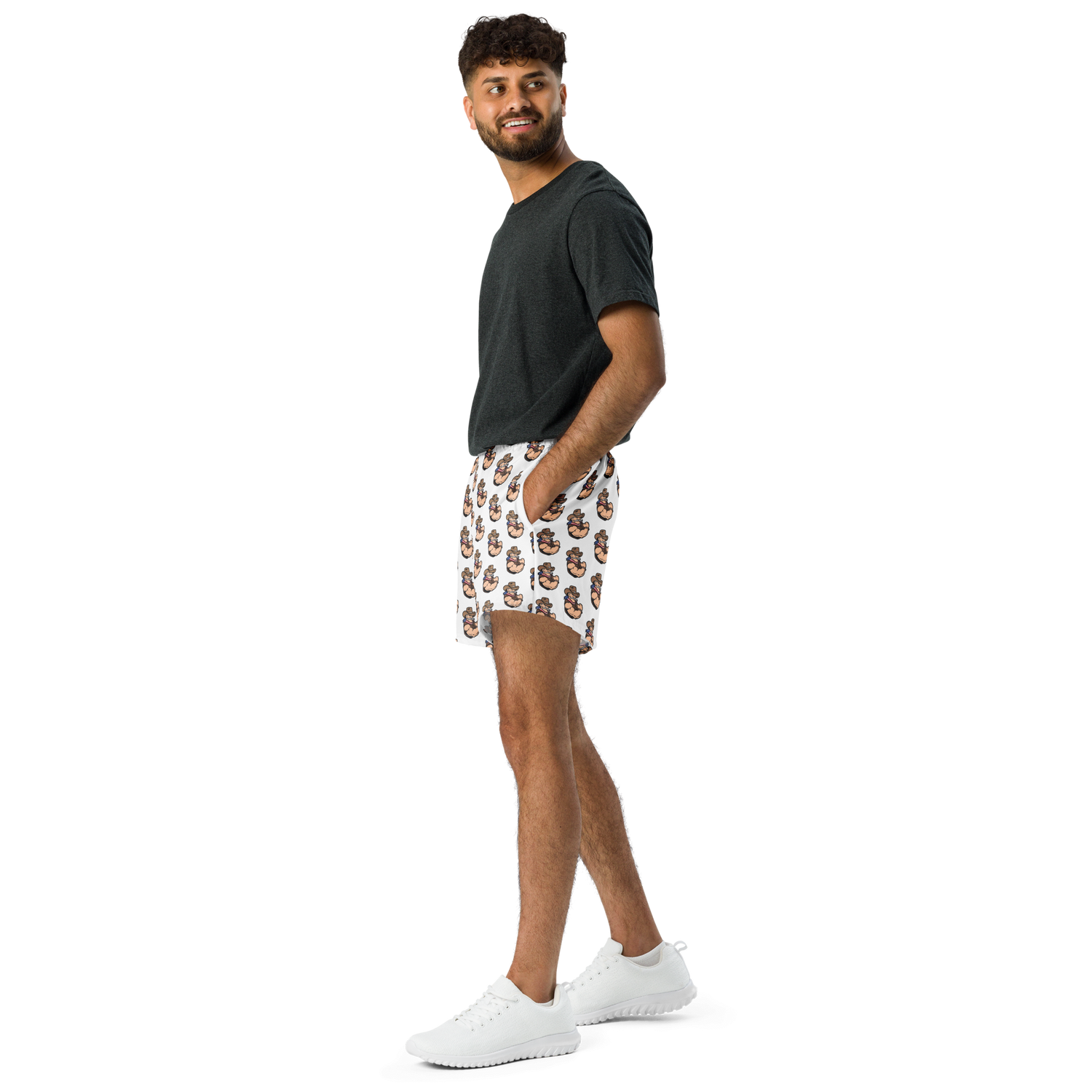 Musclestache Nutrition OG All-Weather Running Shorts - Musclestache Nutrition