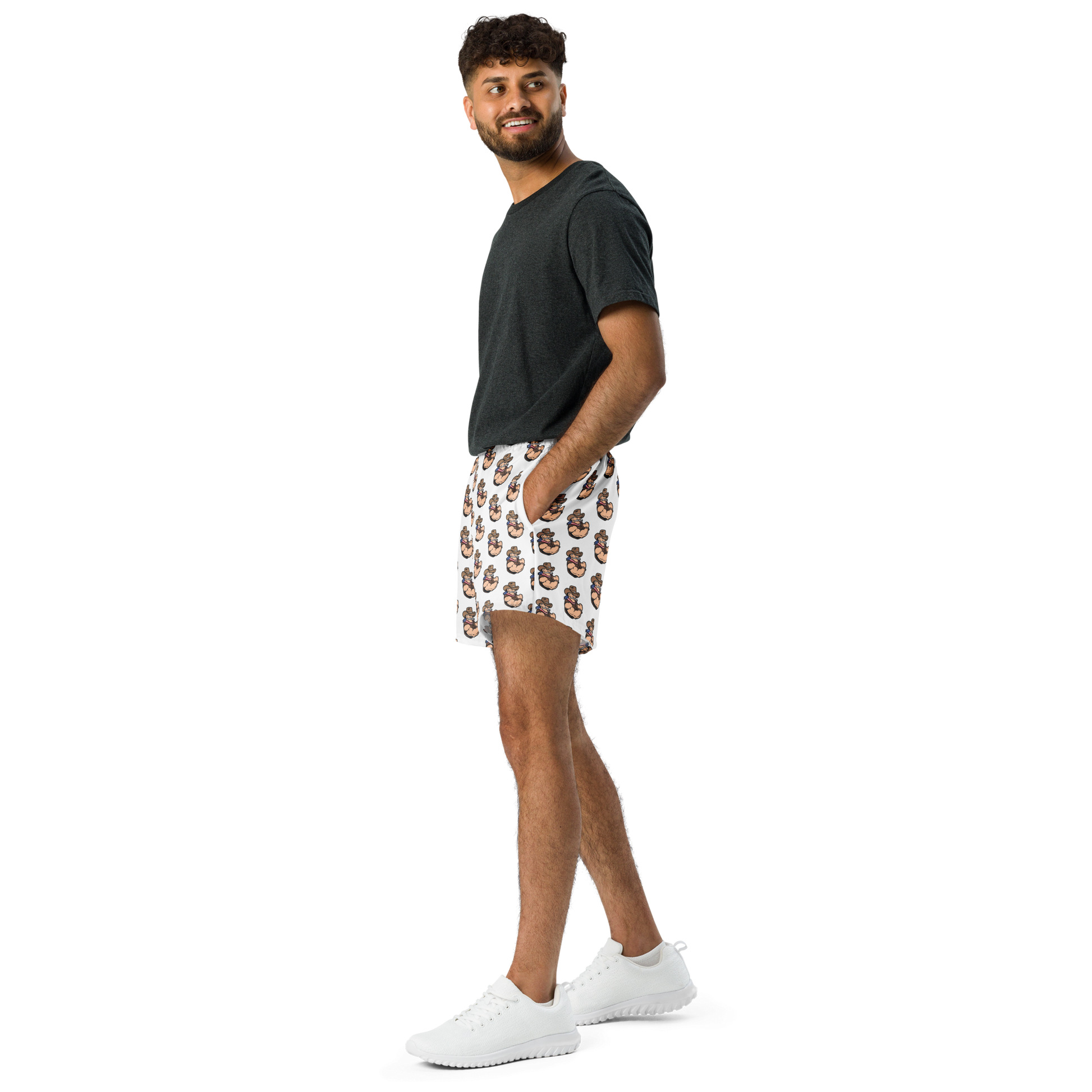 Musclestache Nutrition OG All-Weather Running Shorts - Musclestache Nutrition