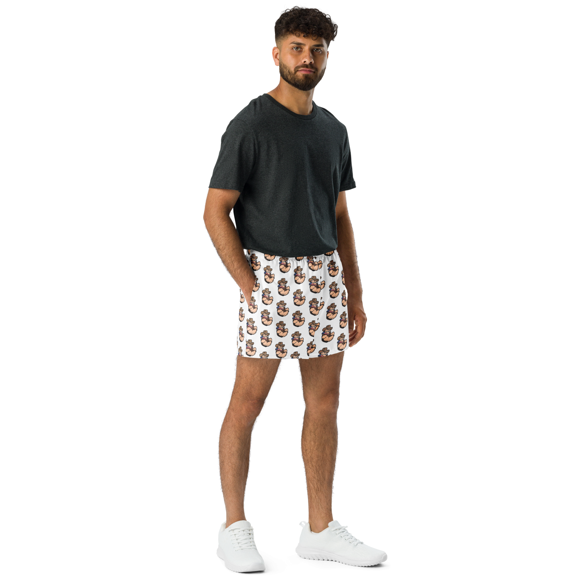 Musclestache Nutrition OG All-Weather Running Shorts - Musclestache Nutrition