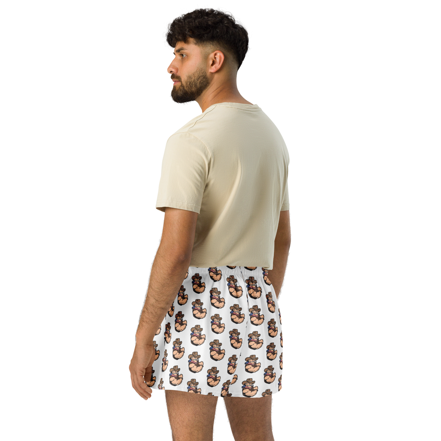 Musclestache Nutrition OG All-Weather Running Shorts - Musclestache Nutrition