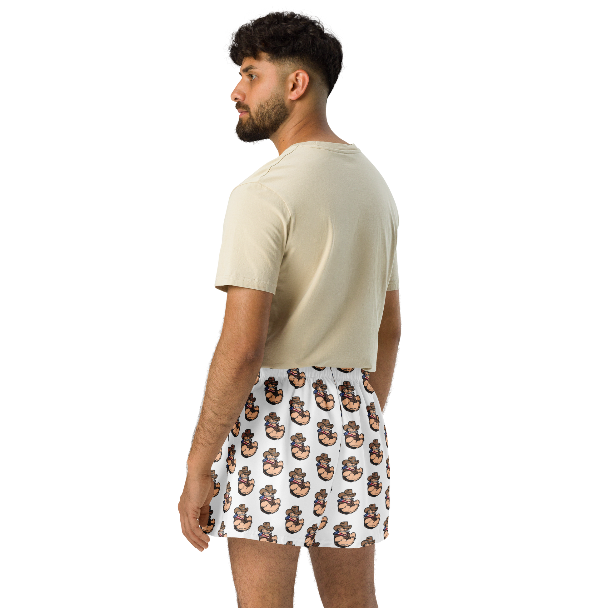Musclestache Nutrition OG All-Weather Running Shorts - Musclestache Nutrition