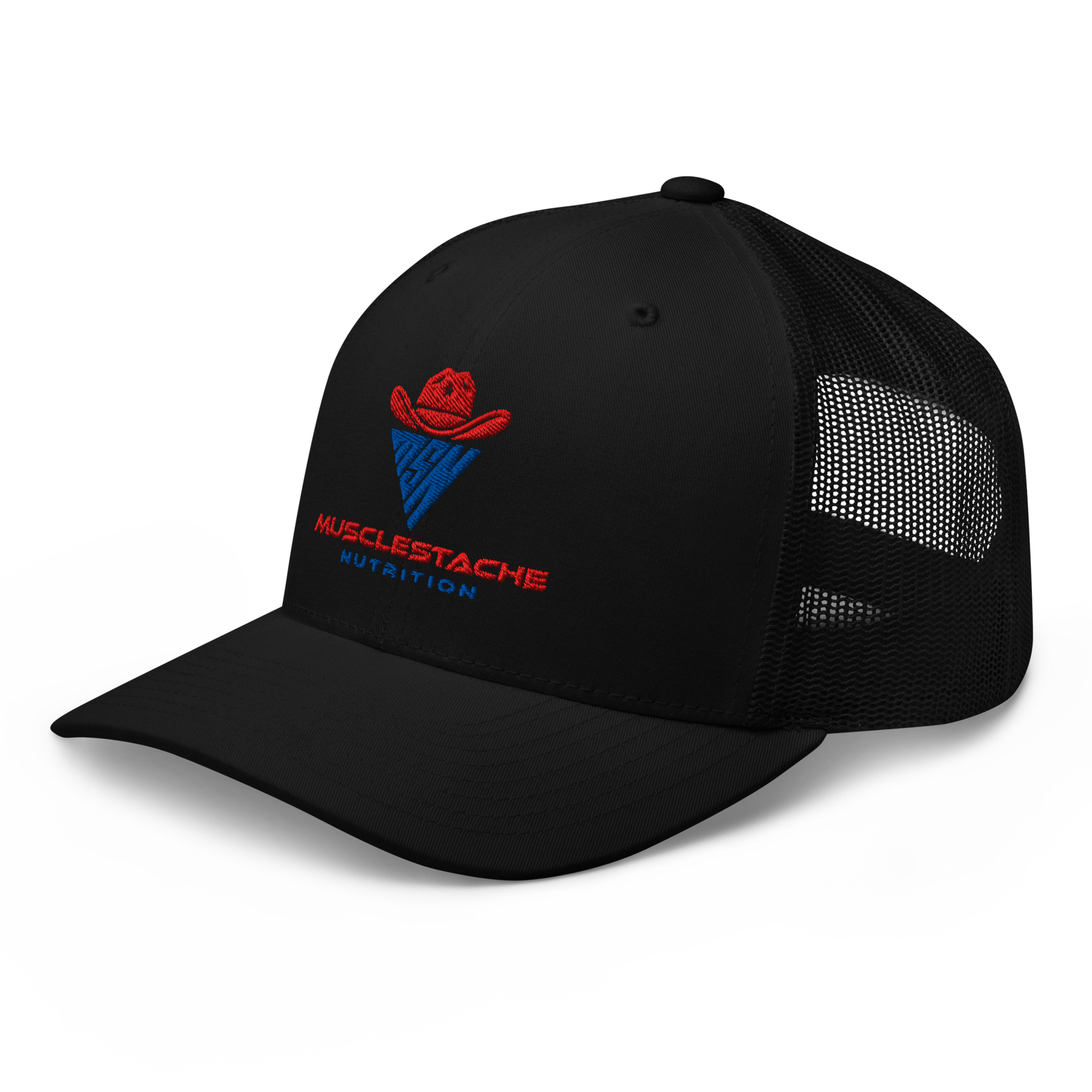 Musclestache Nutrition Trucker Hat - Musclestache Nutrition