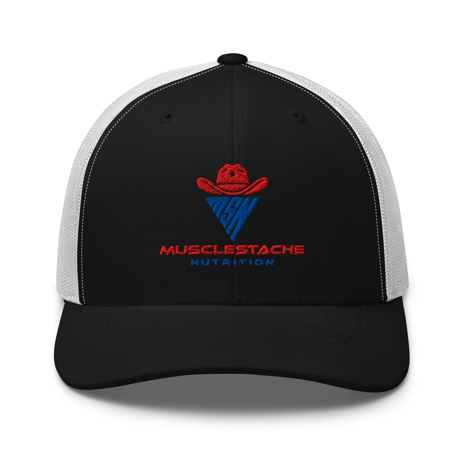 Musclestache Nutrition Trucker Hat - Musclestache Nutrition