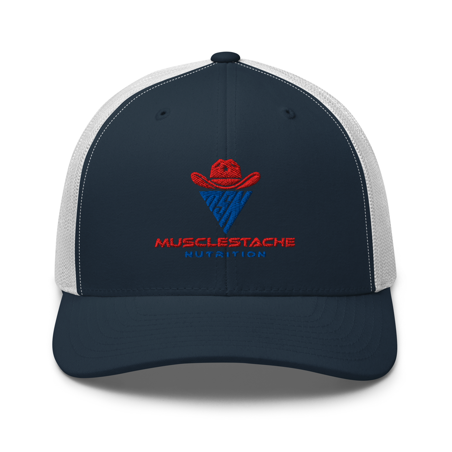 Musclestache Nutrition Trucker Hat - Musclestache Nutrition