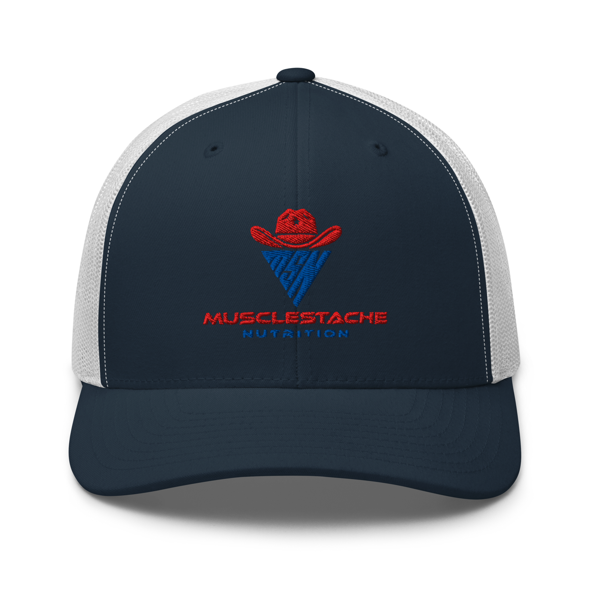 Musclestache Nutrition Trucker Hat - Musclestache Nutrition