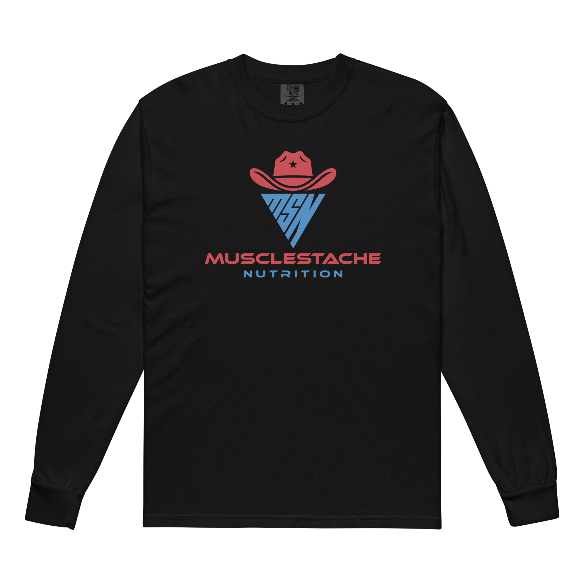 MSN Heavyweight Long Sleeve Shirt - Musclestache Nutrition