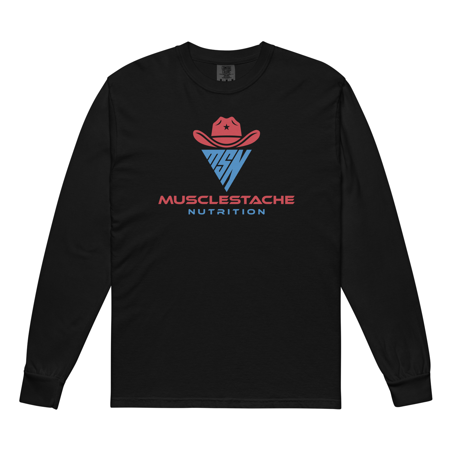 MSN Heavyweight Long Sleeve Shirt - Musclestache Nutrition