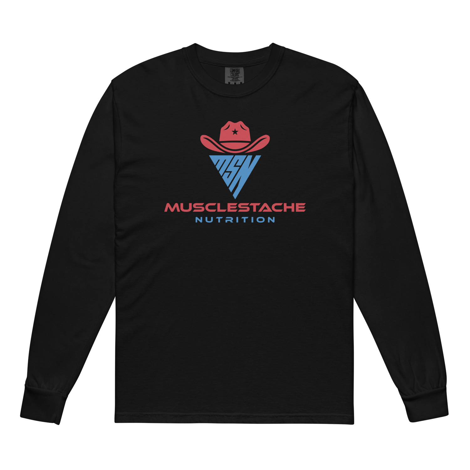 MSN Heavyweight Long Sleeve Shirt - Musclestache Nutrition