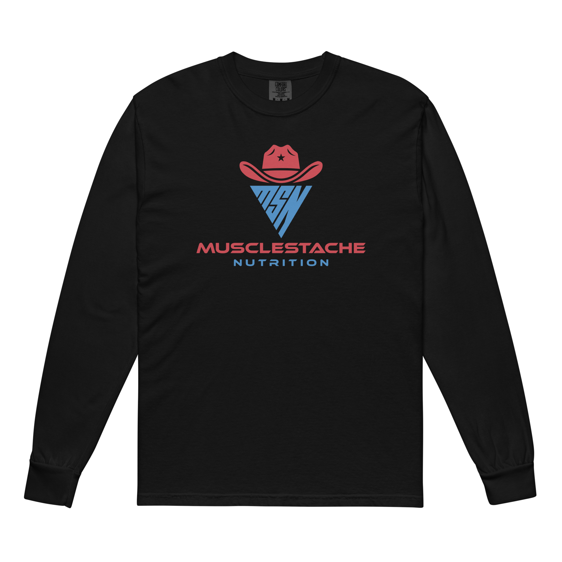 MSN Heavyweight Long Sleeve Shirt - Musclestache Nutrition