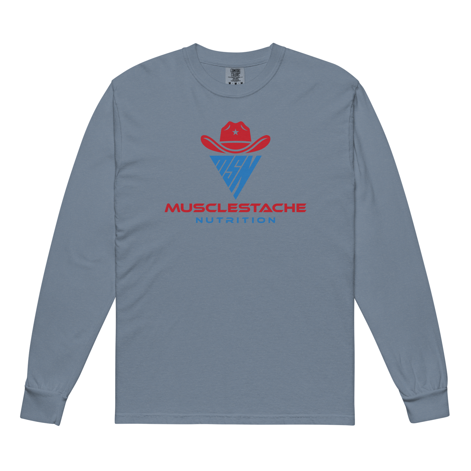 MSN Heavyweight Long Sleeve Shirt - Musclestache Nutrition