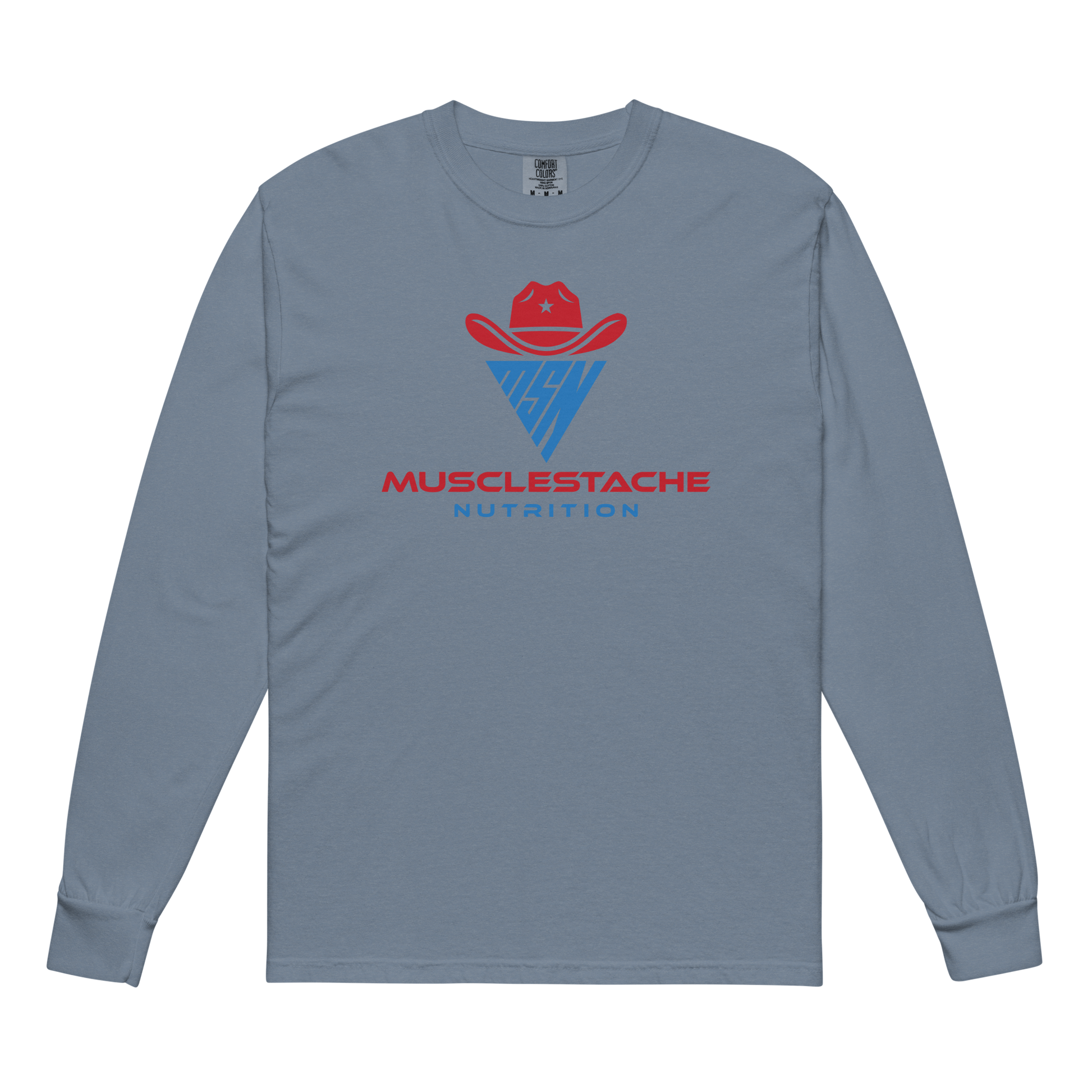 MSN Heavyweight Long Sleeve Shirt - Musclestache Nutrition