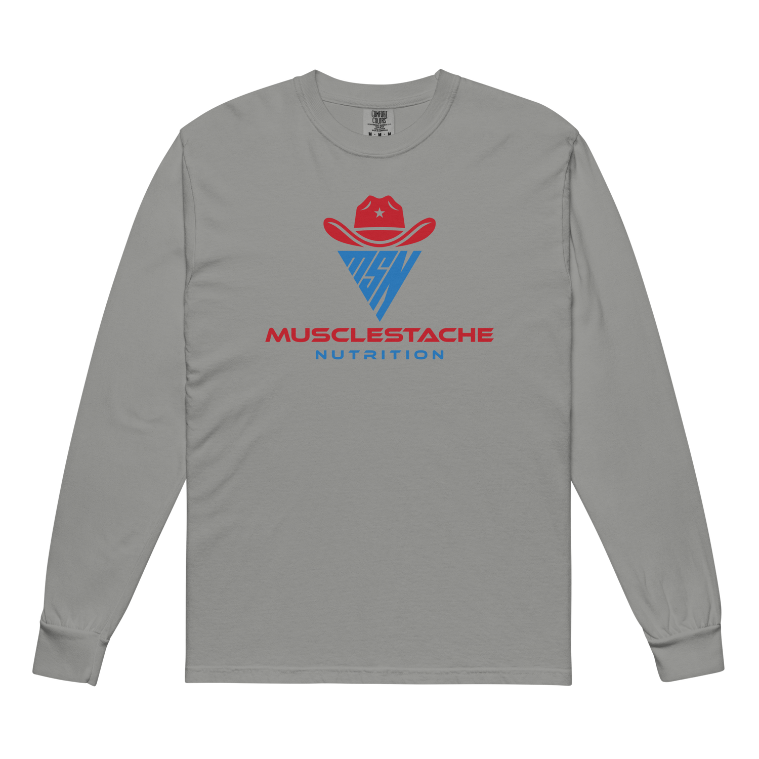 MSN Heavyweight Long Sleeve Shirt - Musclestache Nutrition