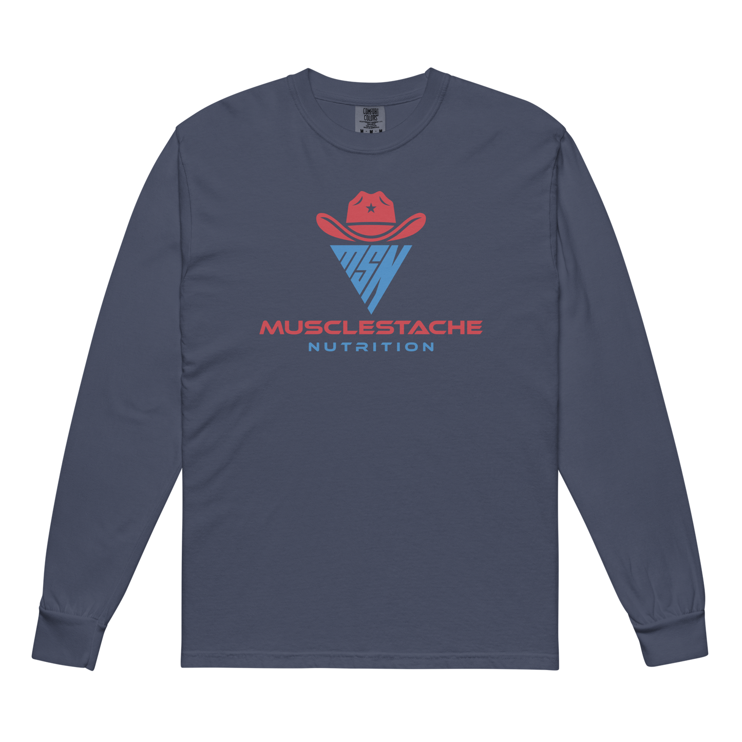 MSN Heavyweight Long Sleeve Shirt - Musclestache Nutrition