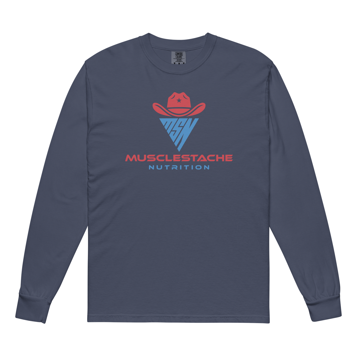 MSN Heavyweight Long Sleeve Shirt - Musclestache Nutrition