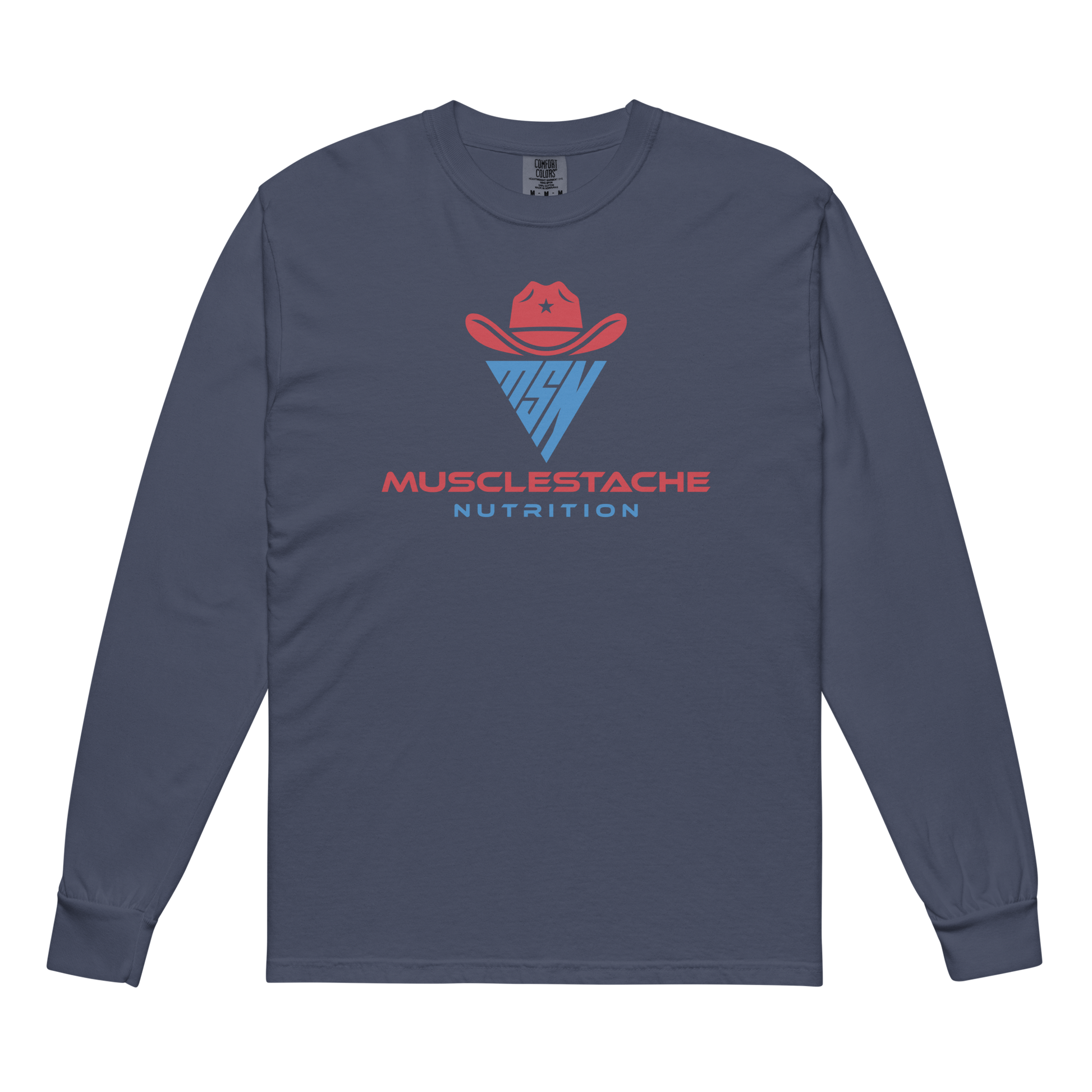 MSN Heavyweight Long Sleeve Shirt - Musclestache Nutrition