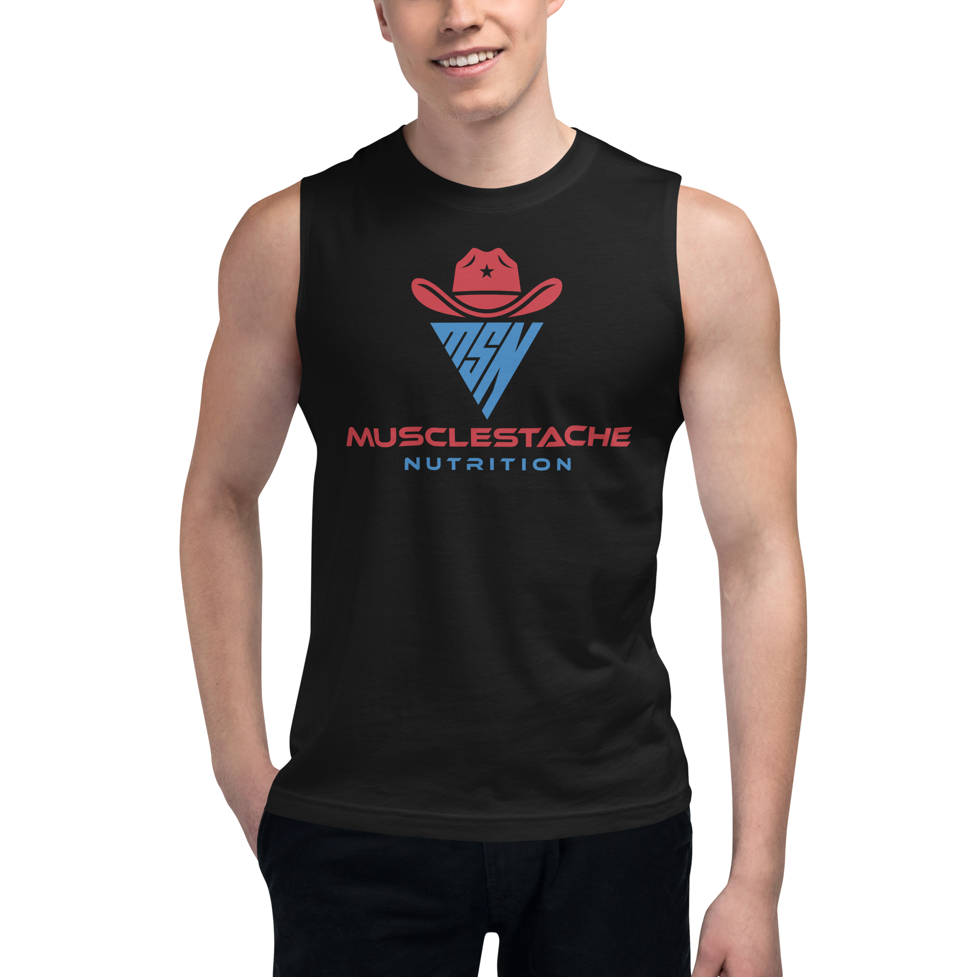 Musclestache Nutrition Muscle Shirt - Musclestache Nutrition