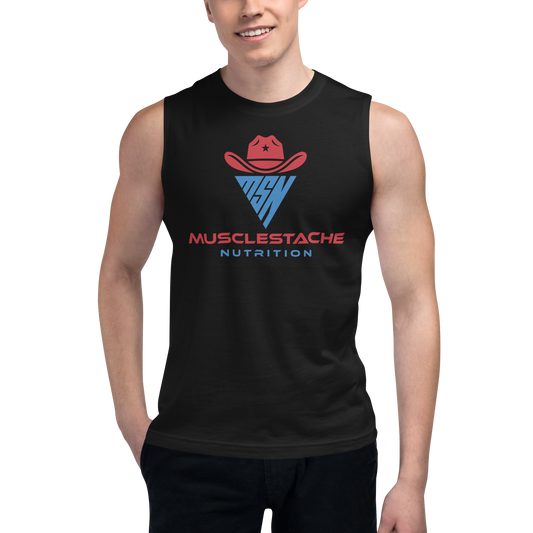 Musclestache Nutrition Muscle Shirt - Musclestache Nutrition
