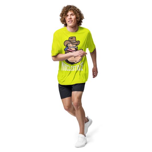 Musclestache Nutrition OG Moisture-Wicking Running Shirt - Musclestache Nutrition