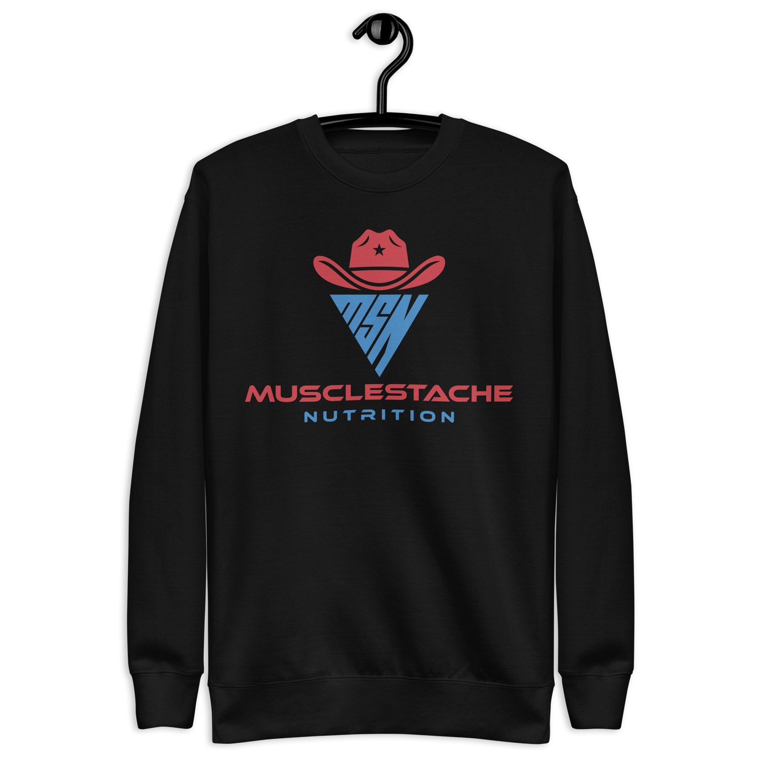 Musclestache Nutrition Premium Sweatshirt - Musclestache Nutrition