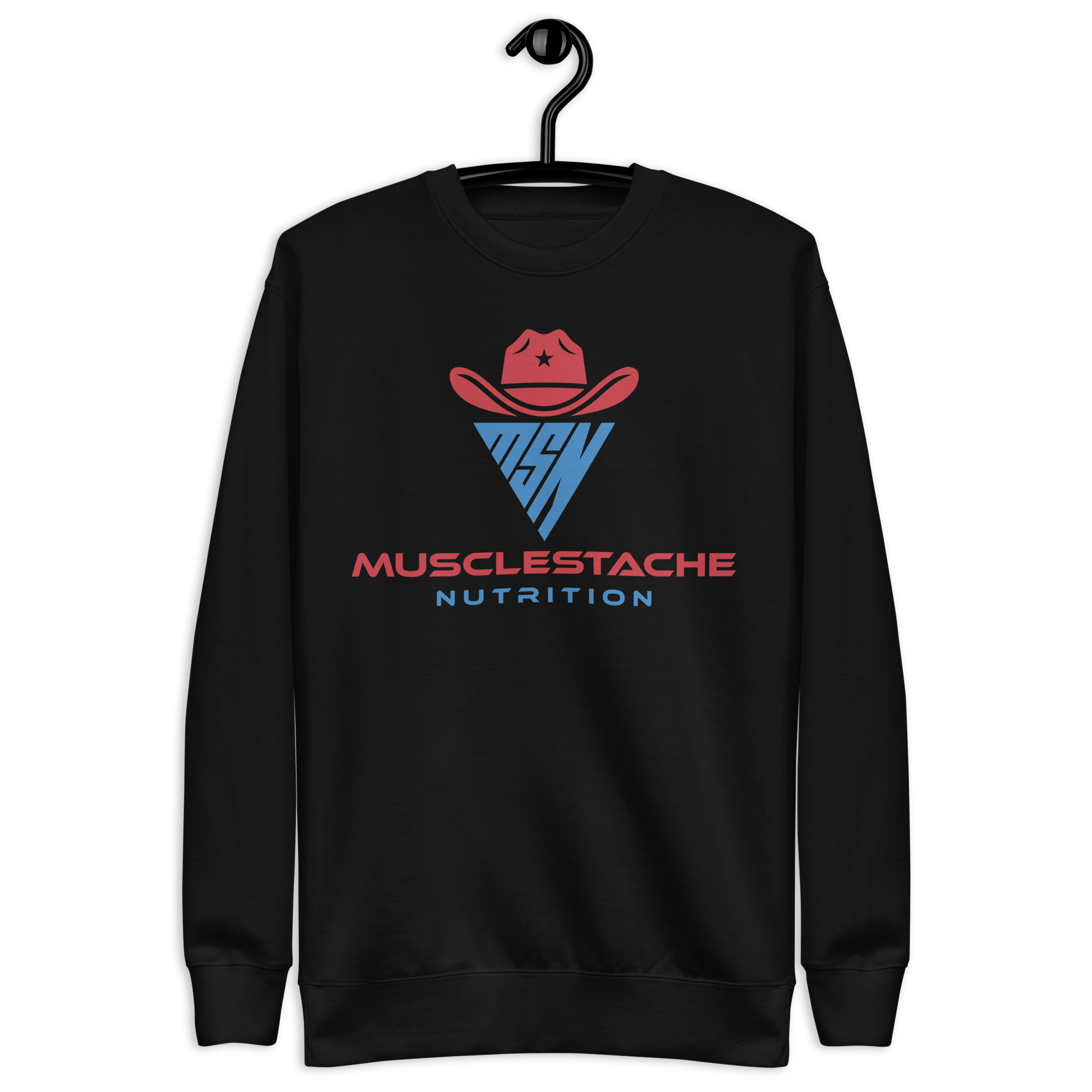 Musclestache Nutrition Premium Sweatshirt - Musclestache Nutrition